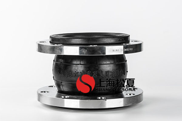 不銹鋼卡箍橡膠接頭的特點(diǎn)及管理方法